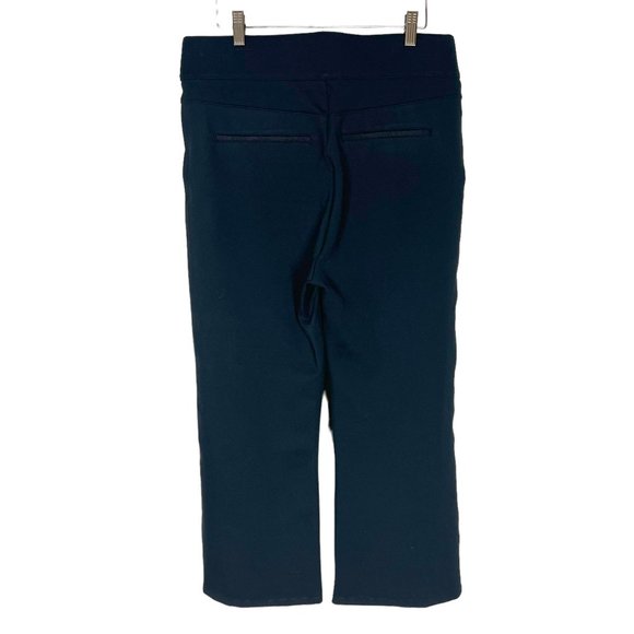 Spanx Black High Rise Wide Leg Short Length Altered Pull On Pants 1X - Picture 4 of 14